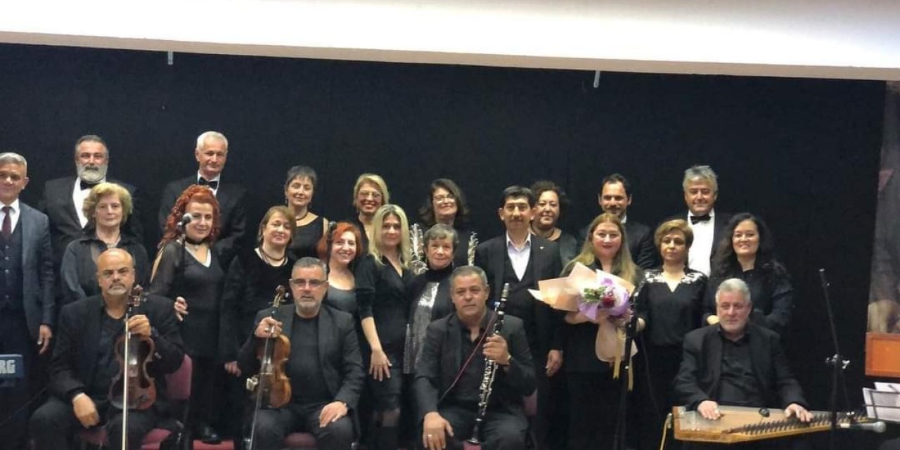 Köyceğiz’de Türk Sanat Müziği konseri yoğun ilgi gördü