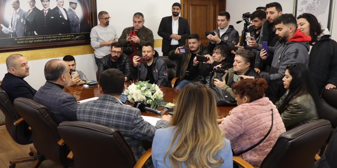 Başkan Özcan, ilçeye yapılacak yatırımlar hakkında bilgi verdi