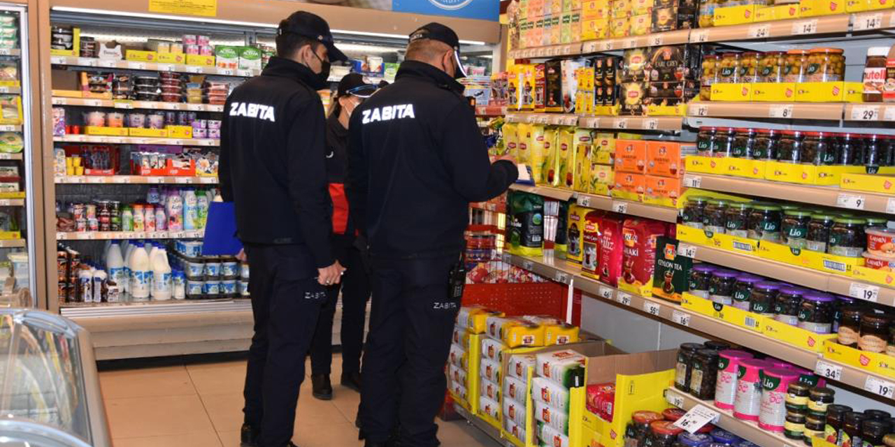 Nazilli’de 1 yılda bin 539 işletmeye işlem yapıldı