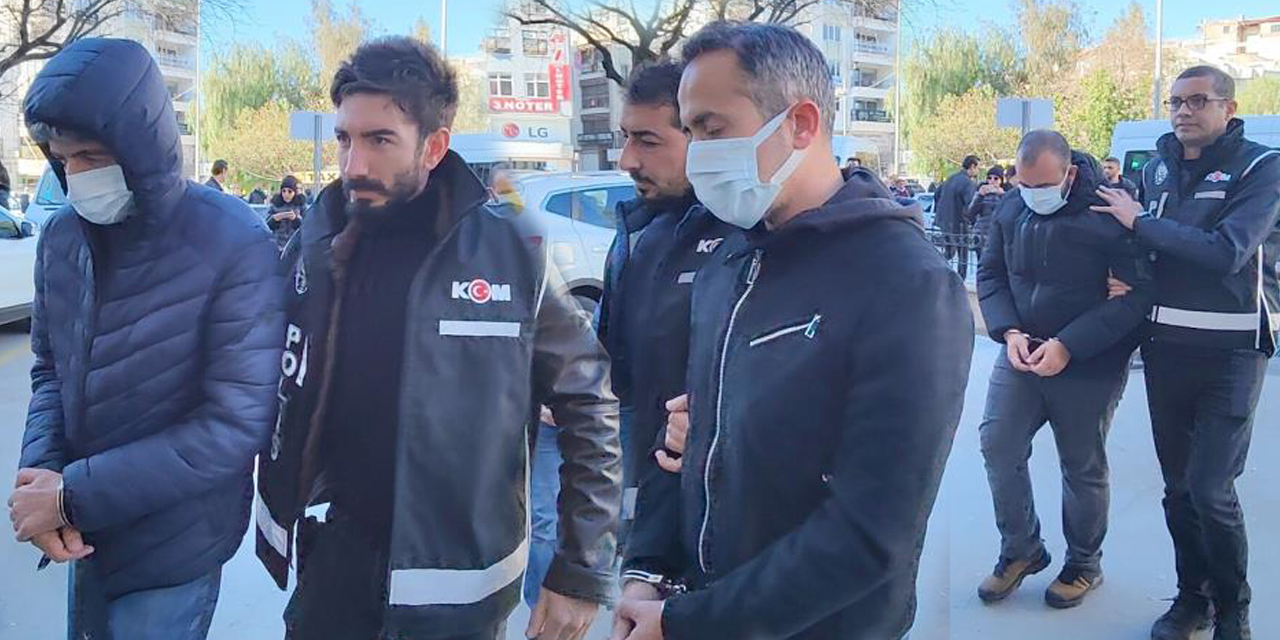 Kuşadası’nda kamu arazisi operasyonunda 4 tutuklama