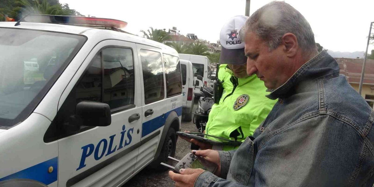 Marmaris ilçe girişi ve çıkışı kontrol edilmeye devam ediyor