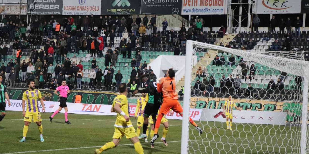 Spor Toto 1. Lig: A. Denizlispor: 0 - Eyüpspor: 1