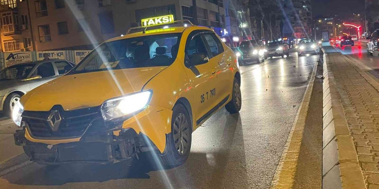 İzmir’de yolun karşısına geçerken taksinin çarptığı kadın hayatını kaybetti