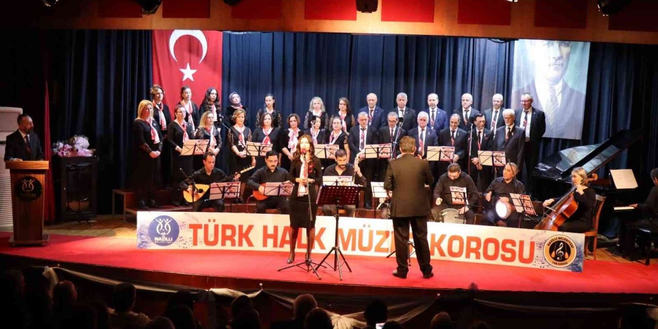 Nazilli’de 2023 yılının ilk konserine yoğun ilgi