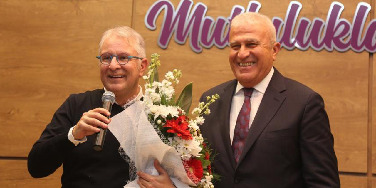 Efeler, Yekta Kopan’ı ağırladı