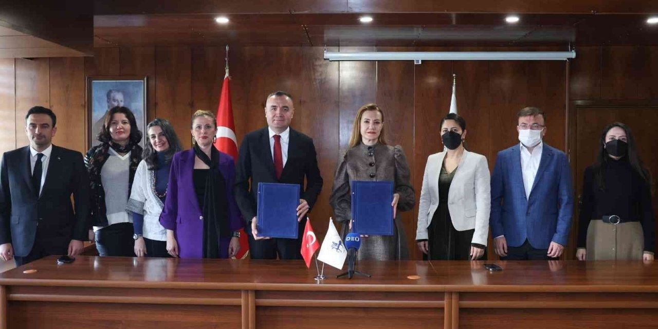 DEÜ ve Kemalpaşa Kaymakamlığından örnek iş birliği