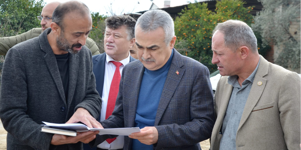 AK Partili Savaş Aydın’da spor yatırımlarını inceledi