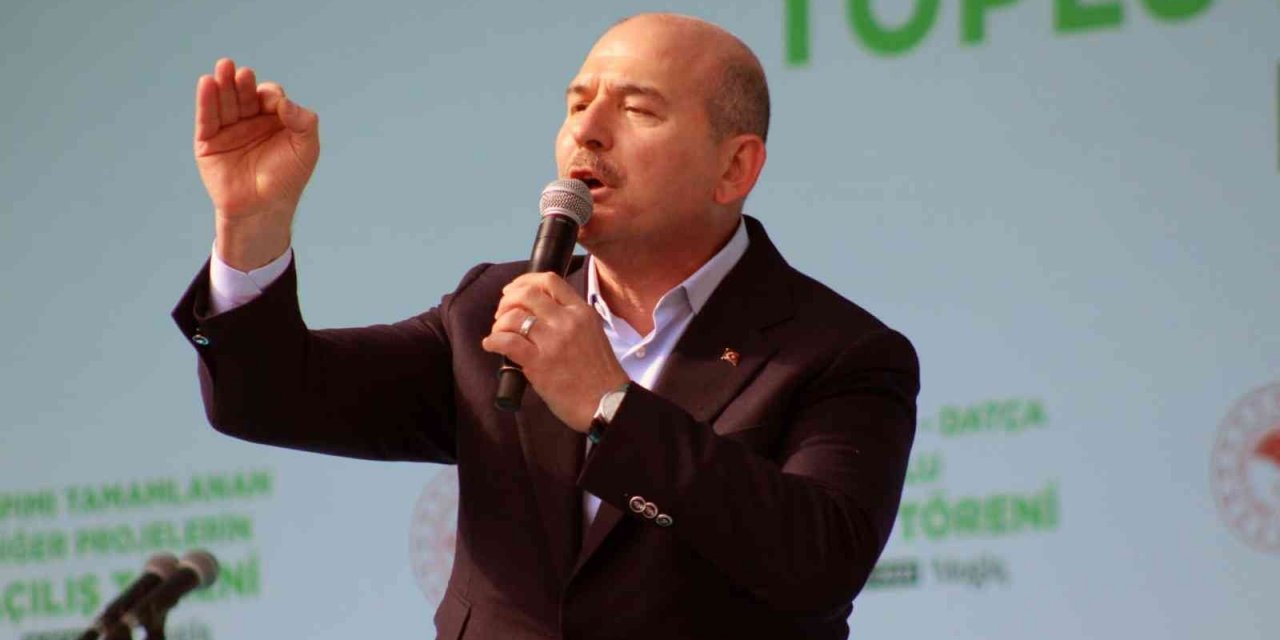İçişleri Bakanı Soylu: "Cumhuriyet’in 100’üncü yılında ülkenin dağlarında terörist kalmayacak"