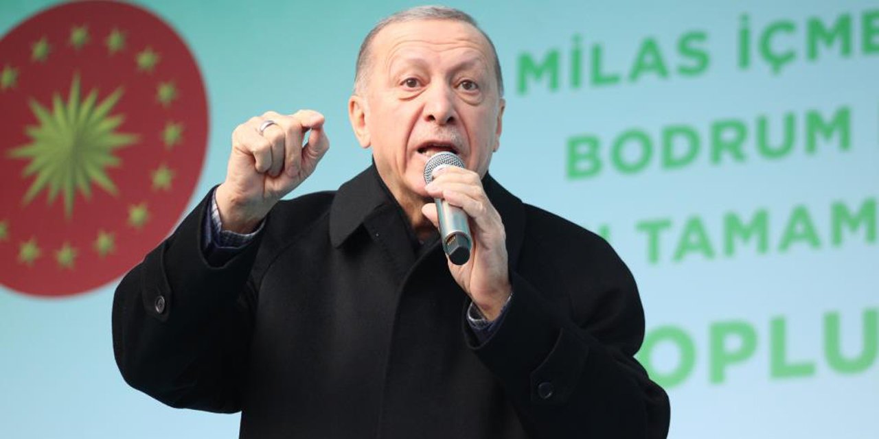 Cumhurbaşkanı Erdoğan: "Bay Kemal sen teröristlerle dirsek dirseğe dolaştın"