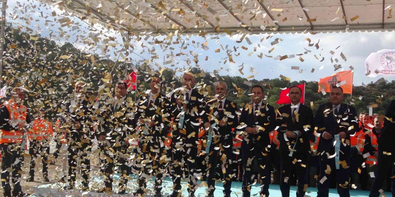 Marmaris-Datça Karayolu törenle açıldı