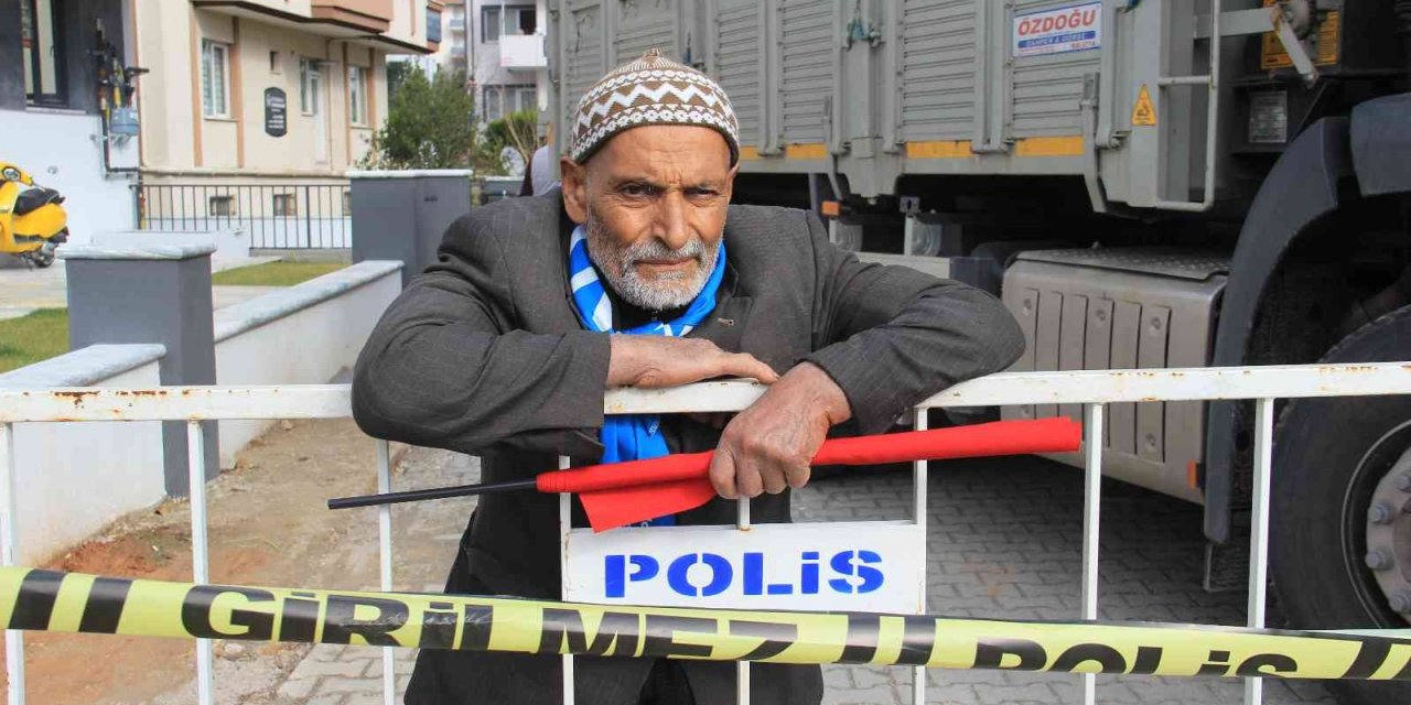 87 yıllık ömrünün en heyecanlı gününü yaşadı