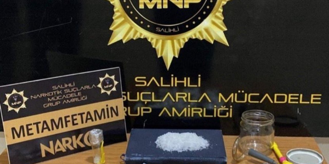 Manisa’da düzenlenen uyuşturucu operasyonunda 1 kişi tutuklandı