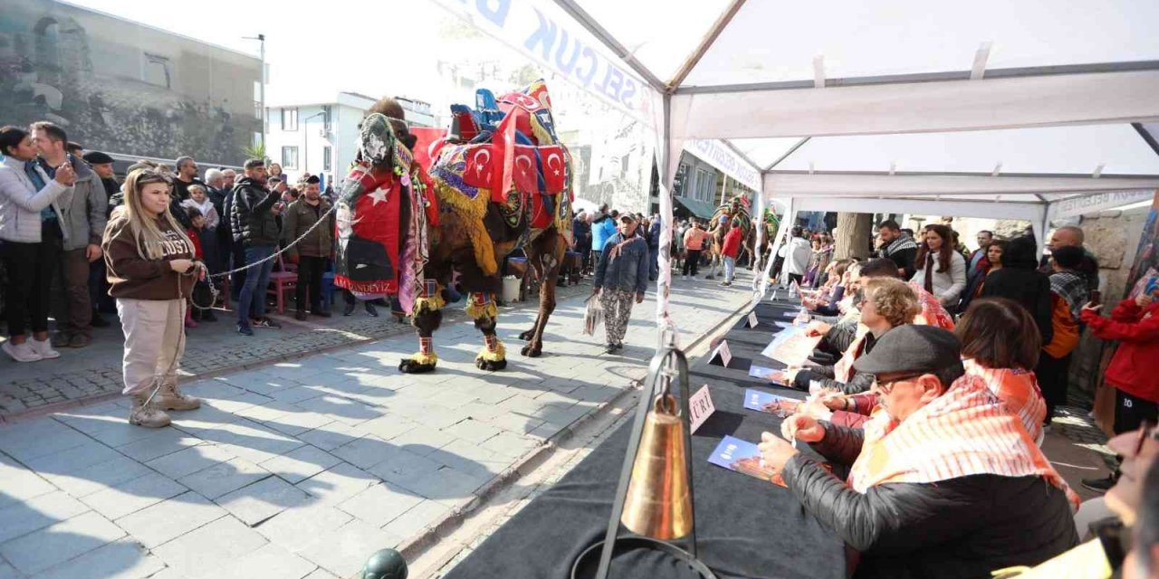 41. Uluslararası Efes Selçuk Deve Güreşleri Festivali başladı
