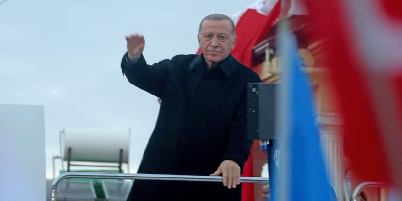 Cumhurbaşkanı Erdoğan: “Kızılelma, füzelerimiz Yunanlıları ürkütmeye başladı”