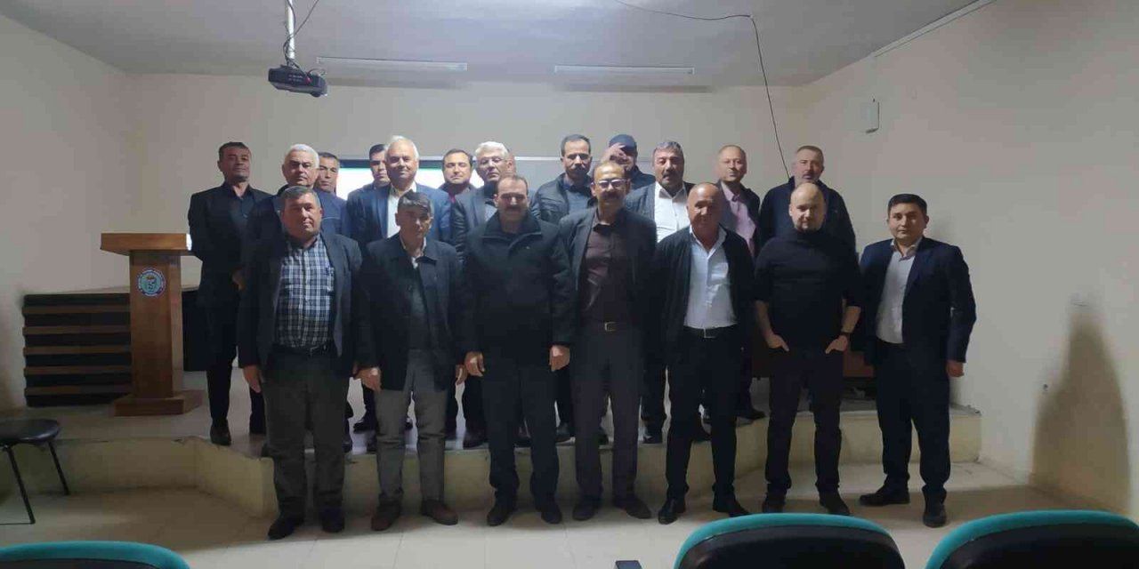 Muhtarlar için ’Aile okulu’ kursu açıldı