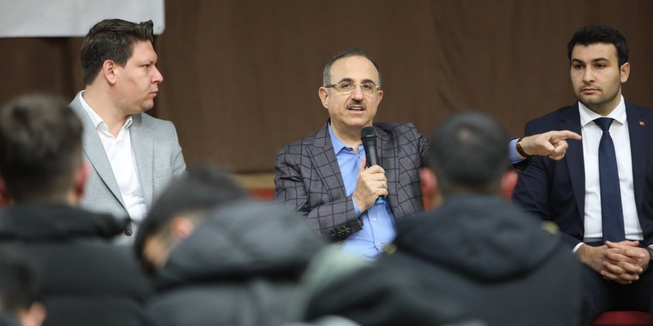 AK Partili Sürekli’den bir günde 4 ilçede mesai