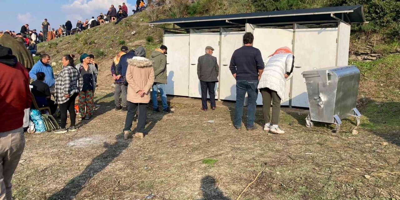 Uluslararası Deve Güreşleri Festivali’nde ilginç sıkıntı