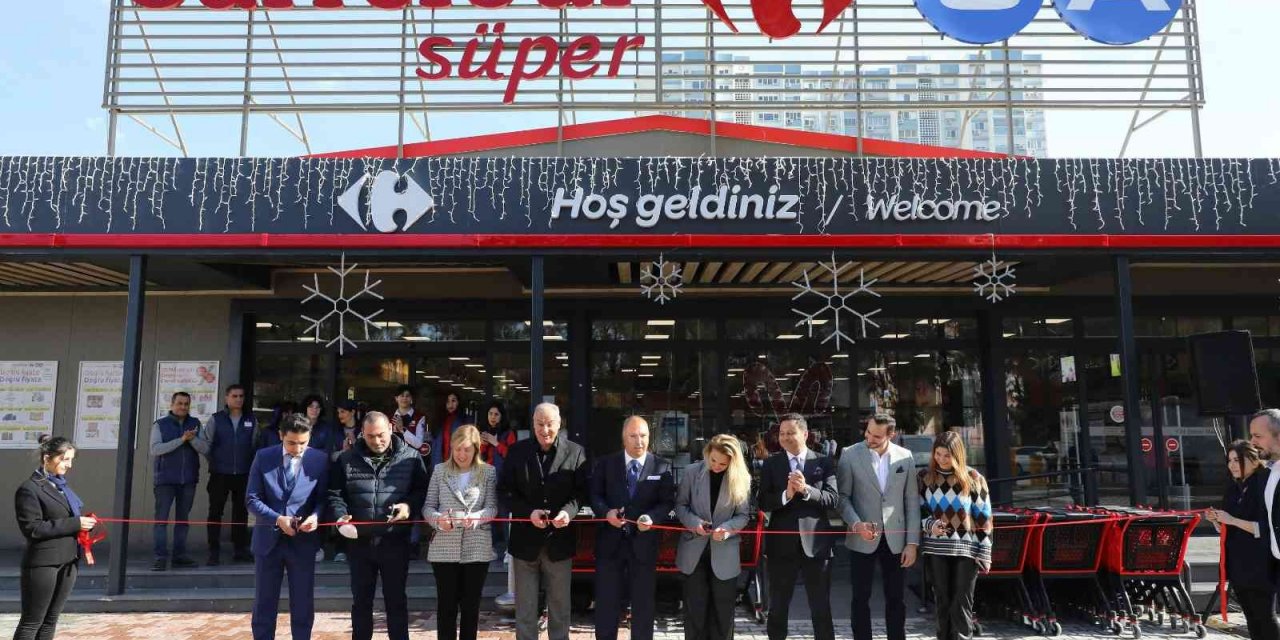 200’üncü bayisini açan CarrefourSA, 1000 bayi hedefine ilerliyor