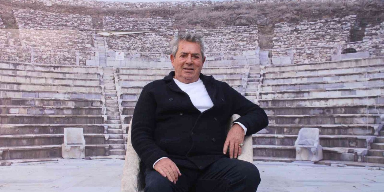 Salih Güney, antik tiyatroları ayağa kaldıracak