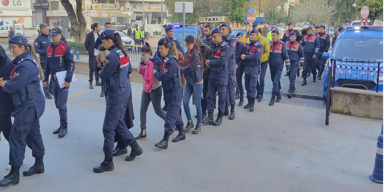 Devre mülk örgütü çökertildi: 104 gözaltı