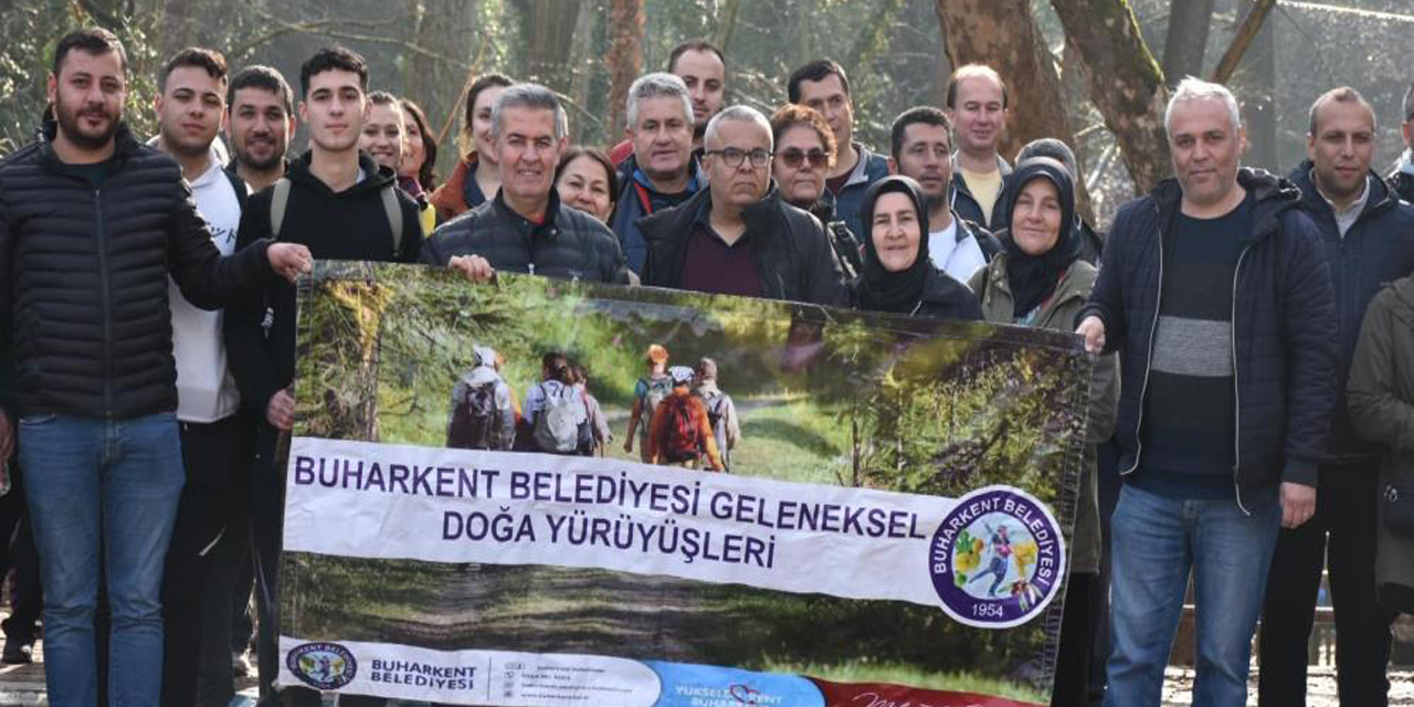 Buharkentliler sağlık için 27’inci kez yürüdü