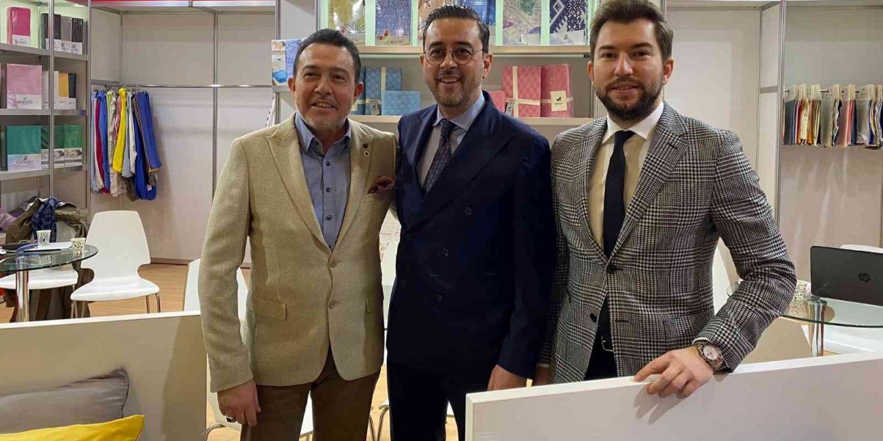 Kasapoğlu ve Uğurlu,  DSO üyelerini Heimtextil 2023’de yalnız bırakmadı