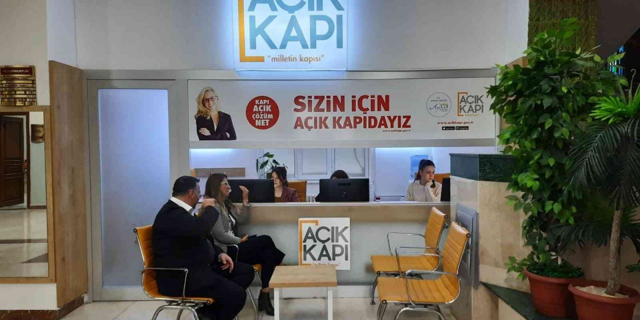 Son dört yılda Açık Kapı’ya 102 bin başvuru yapıldı