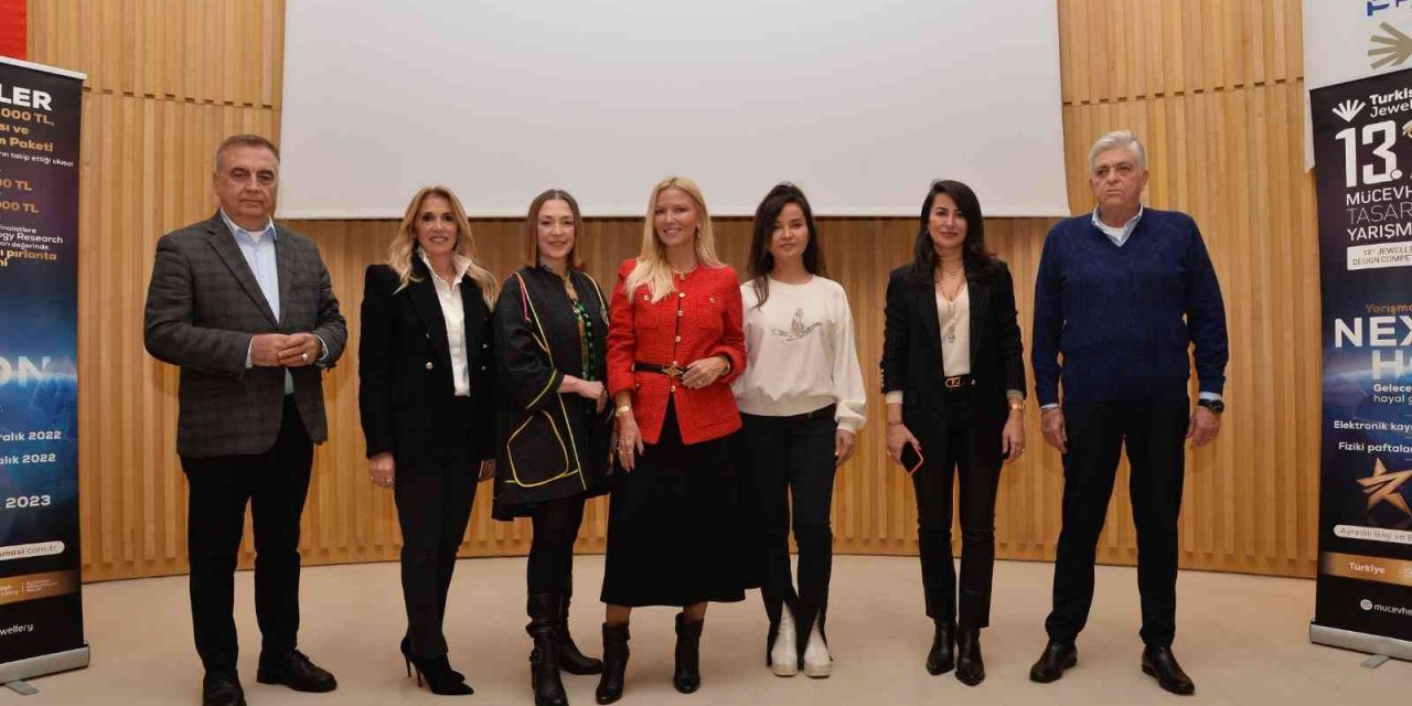 Mücevher tasarım yarışmasının yarı finalistleri belli oldu