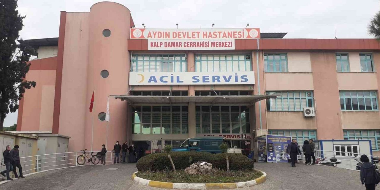 Aydın Devlet Hastanesi binlerce hastayı sağlığına kavuşturdu