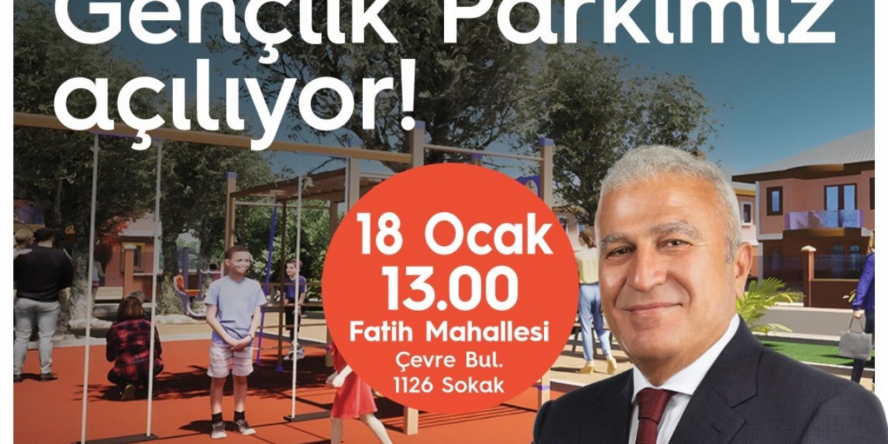 Başkan Atay’dan Efeler’e yeni bir park daha