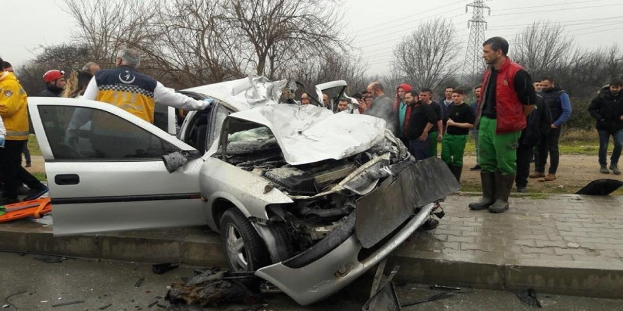 Denizli’de 1’i ölümlü toplamda 135 trafik kazası meydana geldi