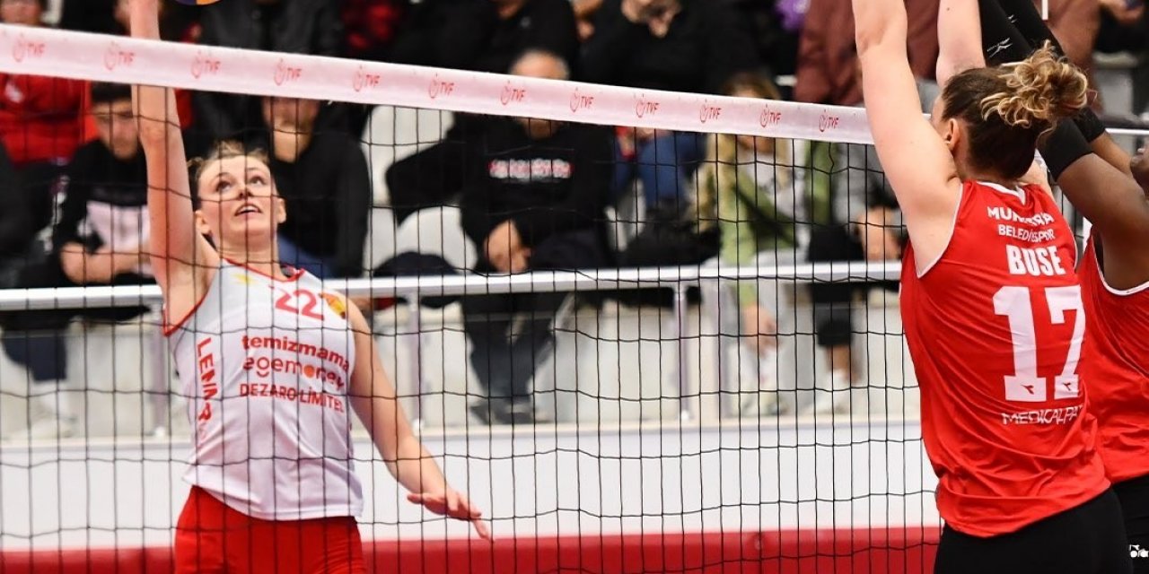 Göztepe Voleybol, 78 gün sonra kaybetti