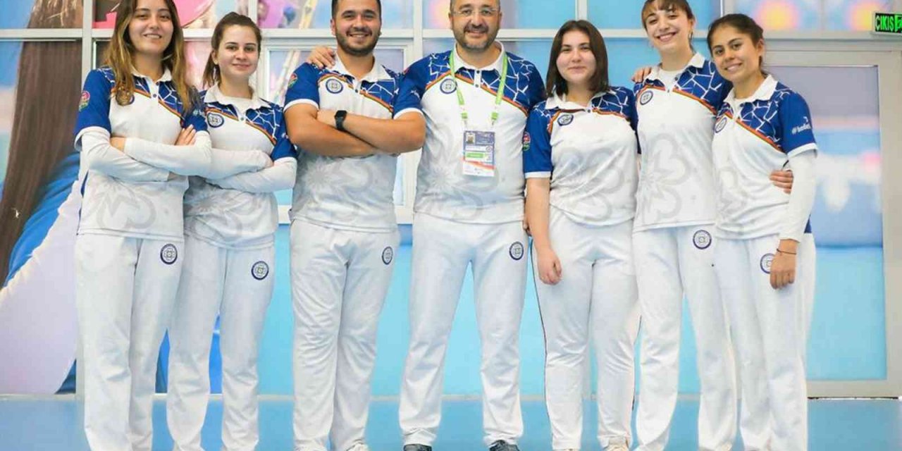 Büyükşehir okçuları rekora doymuyor
