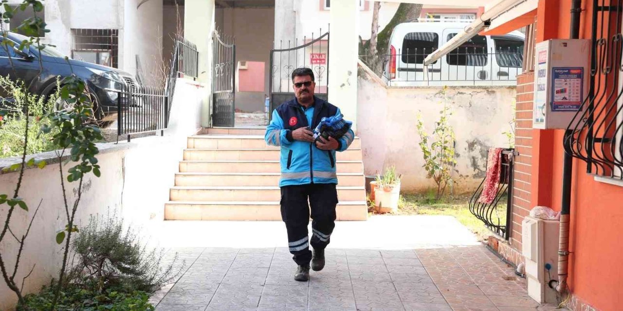 Merkezefendi’de 20 milyon 160 bin adet atık poşeti dağıtıldı