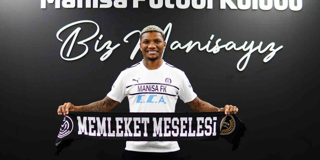 Junior Fernandes Manisa FK’da