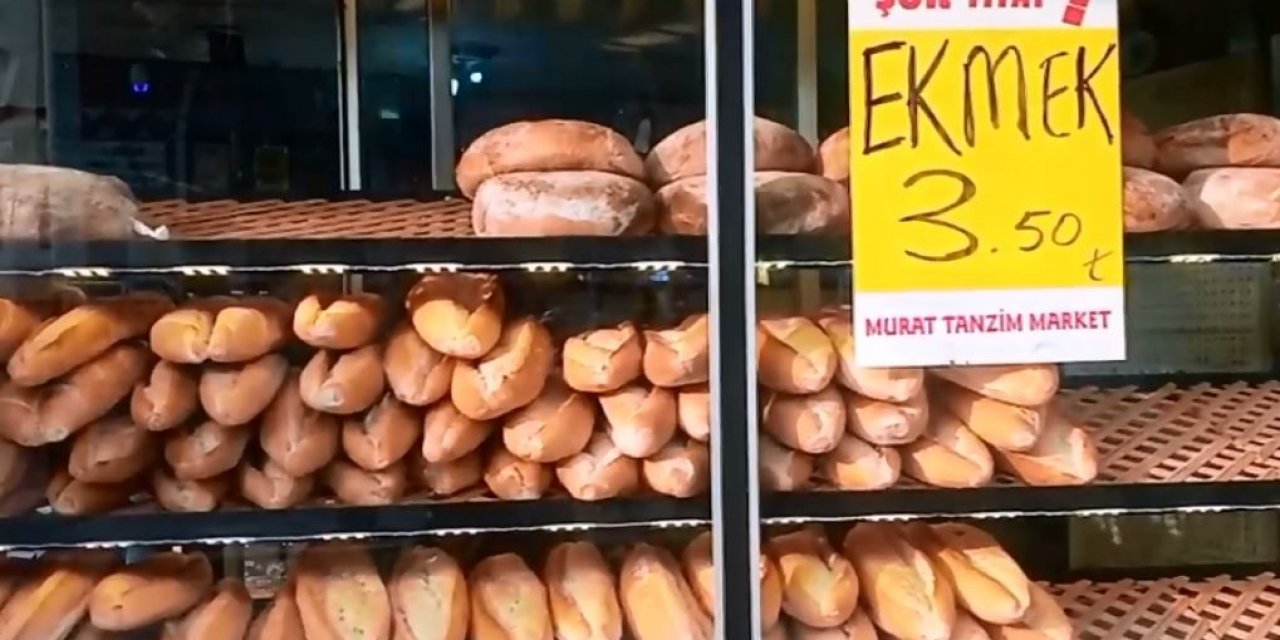 Fırıncılara kızıp ekmek fiyatını 3,5 TL’ye düşürdü