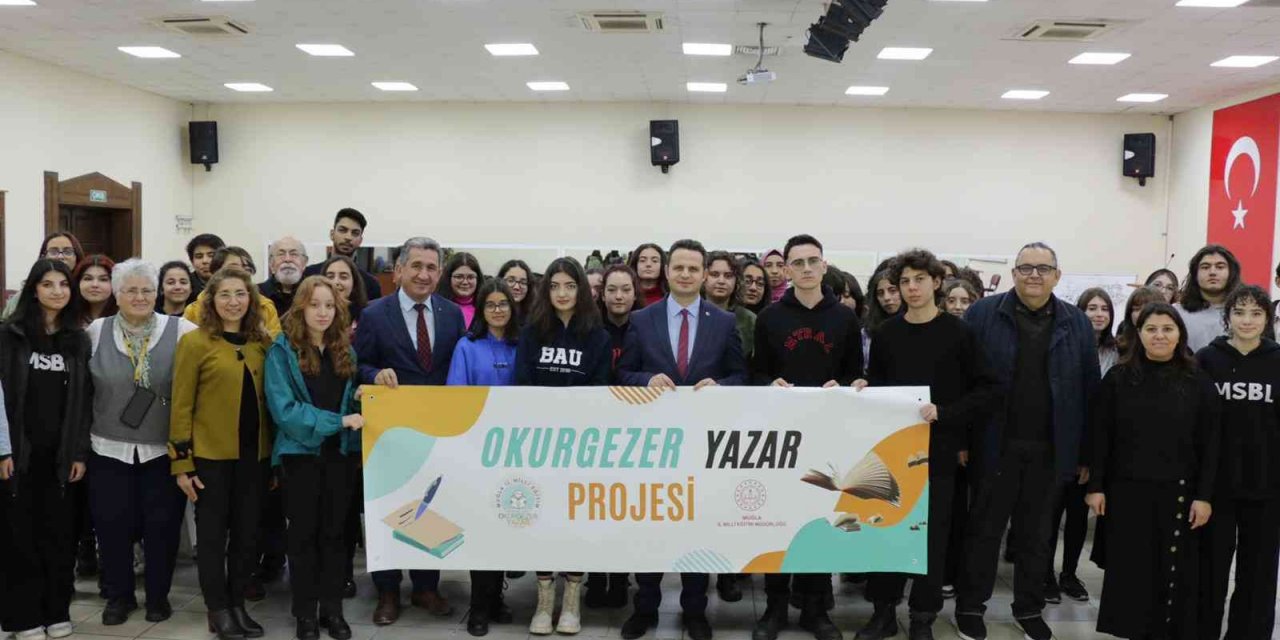 Muğla sokakları okur-gezer projesi ile şenleniyor