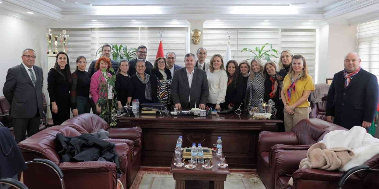 Kınık Belediyesi ve EBSOV Kadınlar Birliği buluşması