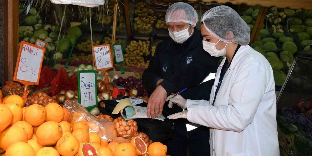 Aydın’da Aralık ayında 2 bin 262 adet  işletme denetlendi