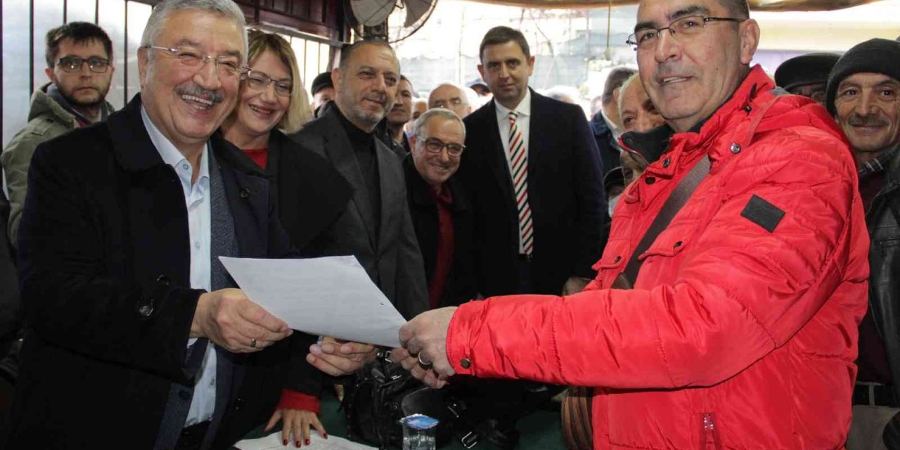 İzmir’deki 30 yıllık tapu sorunu sona erdi