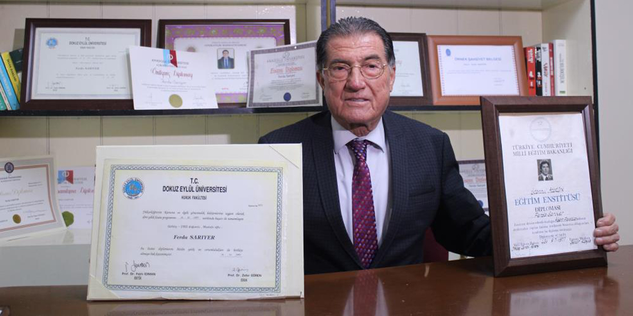 14 üniversite diploması var, 3 üniversiteyi birden okuyor