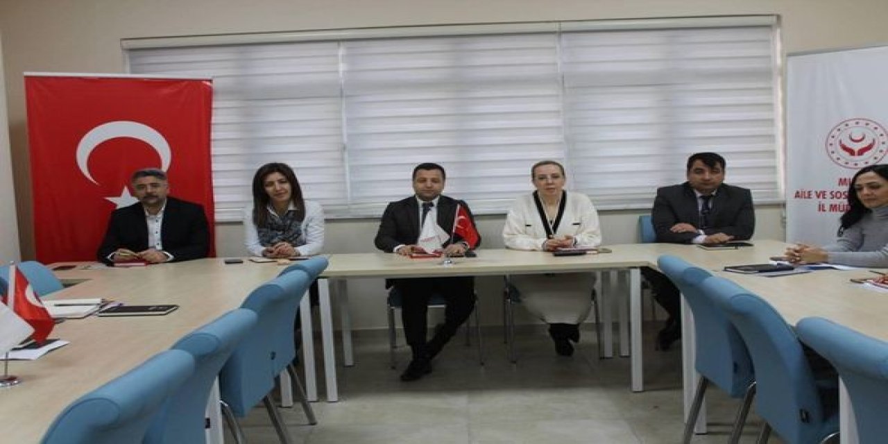 Muğla Aile ve Sosyal Hizmetler’de değerlendirme toplantısı düzenledi