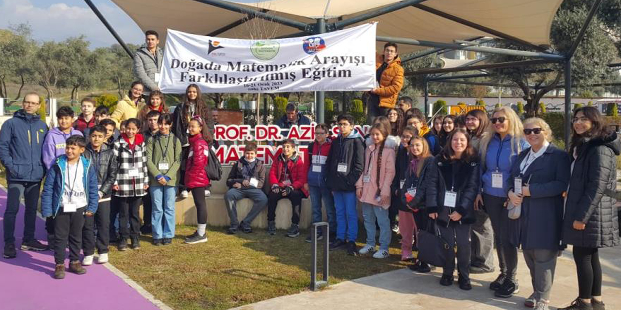 Matematik Parkı BİLSEM öğrencilerini ağırladı