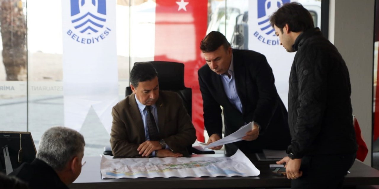 Turgutreis, 34 bin 500 metrekarelik yaşam alanına kavuşuyor