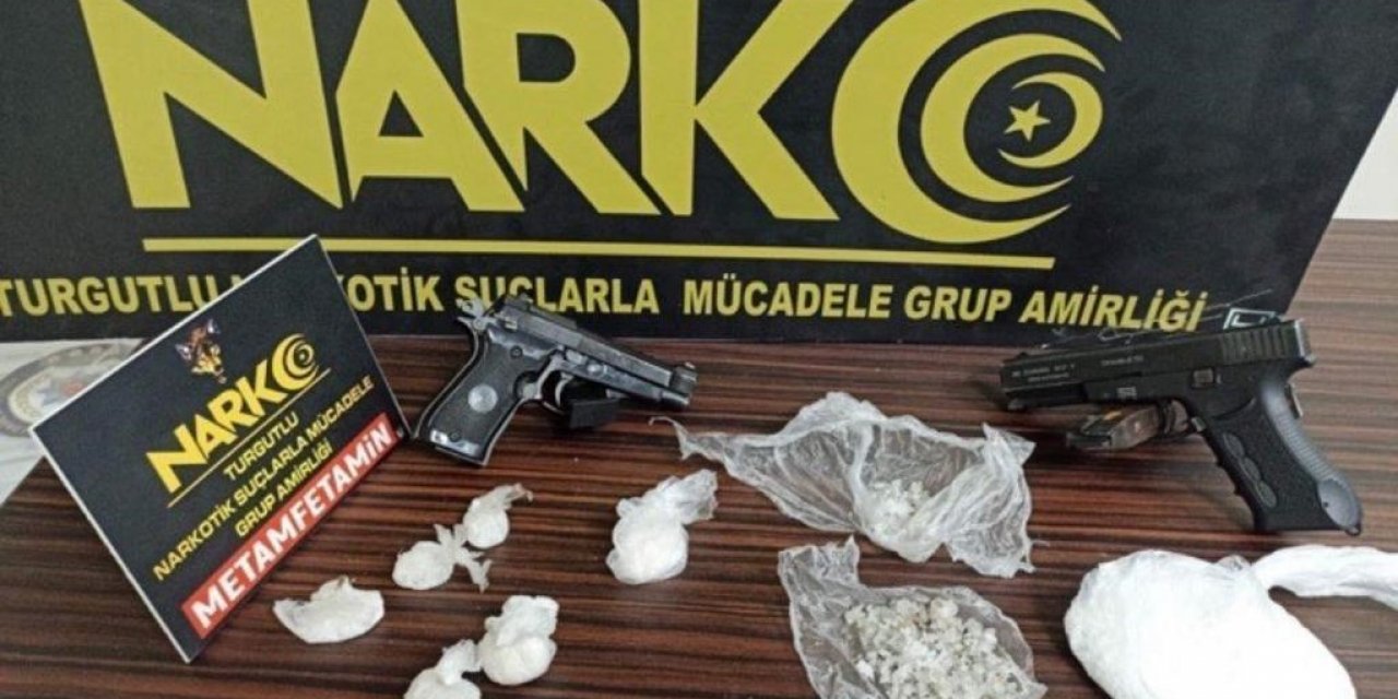 Turgutlu’da uyuşturucu operasyonunda 2 tutuklama