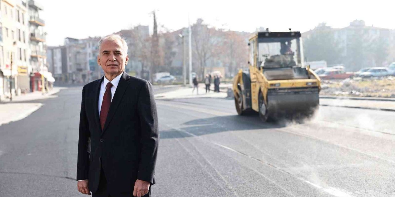 Büyükşehir geleceğe eser bırakmaya devam ediyor