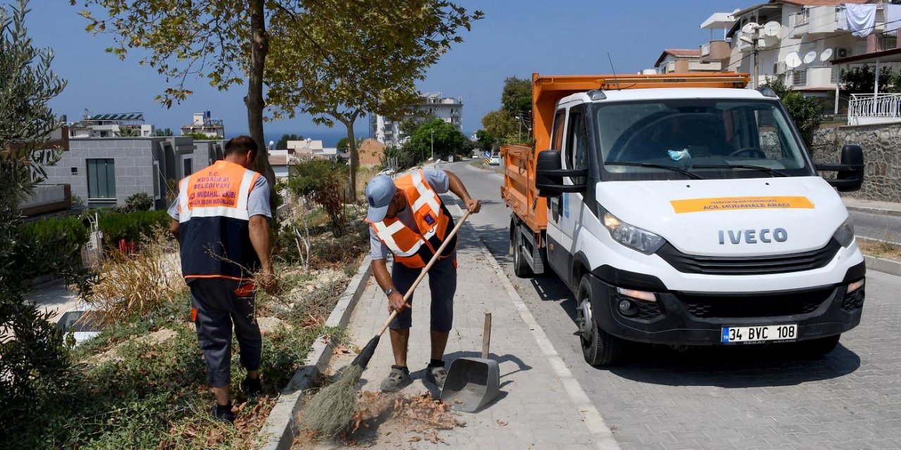 Kuşadası’nda Acil Müdahale Koordinatörlüğü’nden yüzde 98’lik başarı