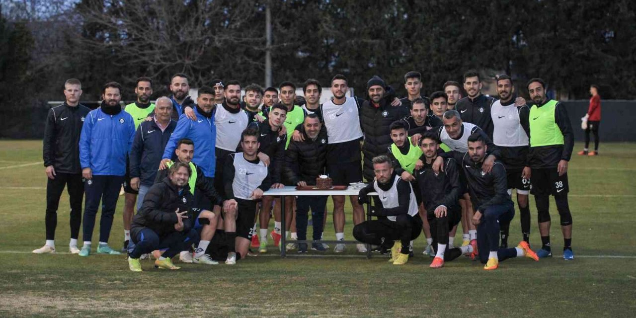 Altay, Pendikspor maçının hazırlıklarına başladı