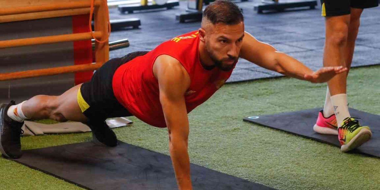 Göztepe, Erzurumspor FK maçının hazırlıklarını sürdürüyor