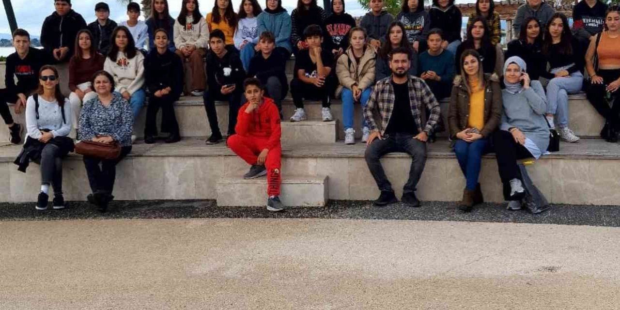 Köyceğizli öğrenciler Fethiye’yi gezdi